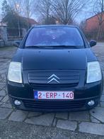 Citroën c2 1.4 benzine airco, Auto's, Zwart, Handgeschakeld, Particulier, Stadsauto