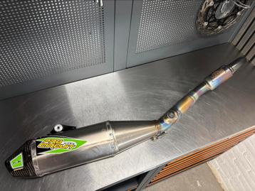 Kawasaki KX250F Pro Circuit Ti-6 Uitlaatsysteem beschikbaar voor biedingen