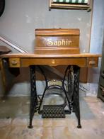 Saphir antieke naaimachine, Antiek en Kunst, Antiek | Naaimachines, Ophalen