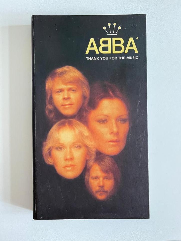 ABBA - Thank you for the music - 1994, Cd's en Dvd's, Cd's | Pop, Gebruikt, 1980 tot 2000, Boxset, Ophalen of Verzenden