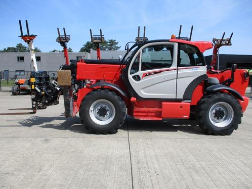 Verreiker Manitou MT 1440 (951), Zakelijke goederen, Machines en Bouw | Onderhoud en Reiniging, Ophalen