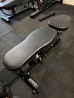 Bench powertec pro kwaliteit, Sport en Fitness, Ophalen, Zo goed als nieuw