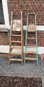 2 ladders - totaalprijs 20 EUR, Doe-het-zelf en Bouw, Ophalen
