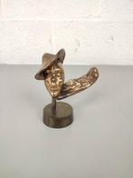 Bronzen beeldje Yves Lohé, Antiek en Kunst, Ophalen of Verzenden