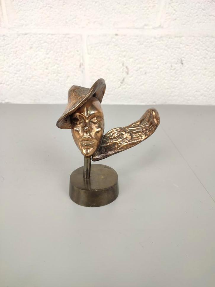 Bronzen beeldje Yves Lohé, Antiek en Kunst, Antiek | Brons en Koper, Ophalen of Verzenden
