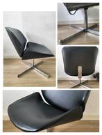 Fauteuil met oranje schijfje van Geoffrey Harcourt - 1960, Huis en Inrichting, Fauteuils, Ophalen of Verzenden, Zo goed als nieuw