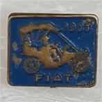 SP0321 Speldje 1903 Fiat blauw, Collections, Broches, Pins & Badges, Utilisé, Enlèvement ou Envoi