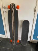 longboard en skateboard, Skateboard, Utilisé, Longboard, Enlèvement ou Envoi