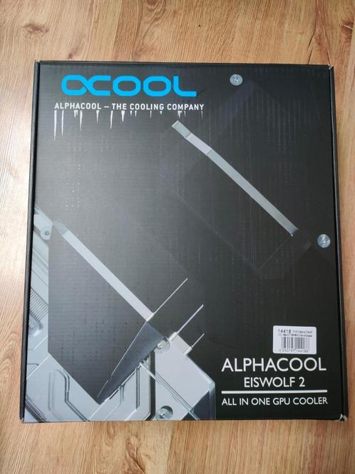 Alphacool Eiswolf 2 AIO - 360mm RTX 3080/3090 ROG Strix, Computers en Software, Videokaarten, Nieuw, Nvidia, Overige typen, GDDR5