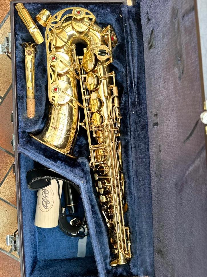 Yamaha YAS-62 Purple Logo Japan – Professionele altsaxofoon, Muziek en Instrumenten, Blaasinstrumenten | Saxofoons, Gebruikt, Alt