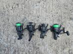 4 shimano Aero 6010 baitrunners, Watersport en Boten, Ophalen of Verzenden, Zo goed als nieuw