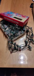 Vintage kerstlampjes, Ophalen, Gebruikt