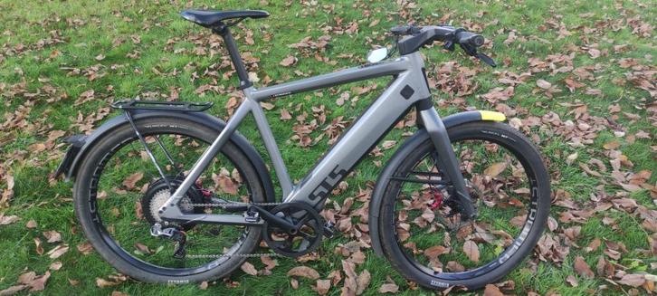 Stromer ST5, Fietsen en Brommers, Elektrische fietsen, Gebruikt, Stromer, 55 tot 59 cm, 50 km per accu of meer, Ophalen