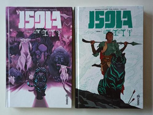 ISOLA Tomes 1 et 2 comics, Boeken, Strips | Comics, Zo goed als nieuw, Meerdere comics, Amerika, Ophalen of Verzenden