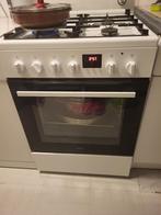 AEG gasfornuis + elektrische oven, Elektronische apparatuur, Fornuizen, Ophalen, Gebruikt, Minder dan 85 cm, Hete lucht