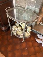 Serveerwagentje zonder servies, Antiek en Kunst, Curiosa en Brocante, Ophalen