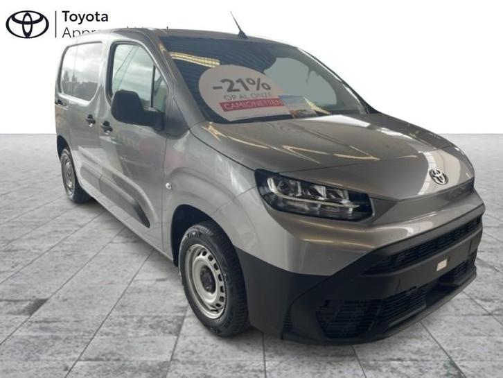 Toyota ProAce City Active 1d Proace City Active inclusief Ca, Auto's, Toyota, ProAce, Airbags, Bluetooth, Centrale vergrendeling