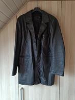 Lederen jas, Kleding | Heren, Jassen | Winter, Oakwood, Zwart, Overige maten, Ophalen of Verzenden
