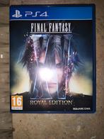 Final fantasy xv, Consoles de jeu & Jeux vidéo, Jeux | Sony PlayStation 4, Comme neuf, Enlèvement ou Envoi