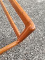 Vintage bed Scandinavische design, Ophalen, Zo goed als nieuw, 160 cm