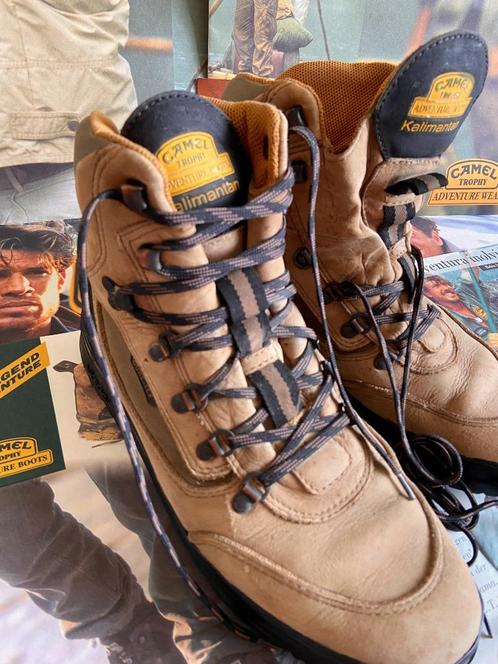 Camel Trophy Adventure Boots schoenen Retro 2dehands