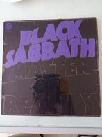 Black sabbath, masters of reality. 1st press uk., Cd's en Dvd's, Gebruikt, Ophalen of Verzenden, 12 inch