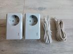TP-LINK TL-PA4010P AV600 Passthrough Powerline Network Kit, Computers en Software, Ophalen, Gebruikt