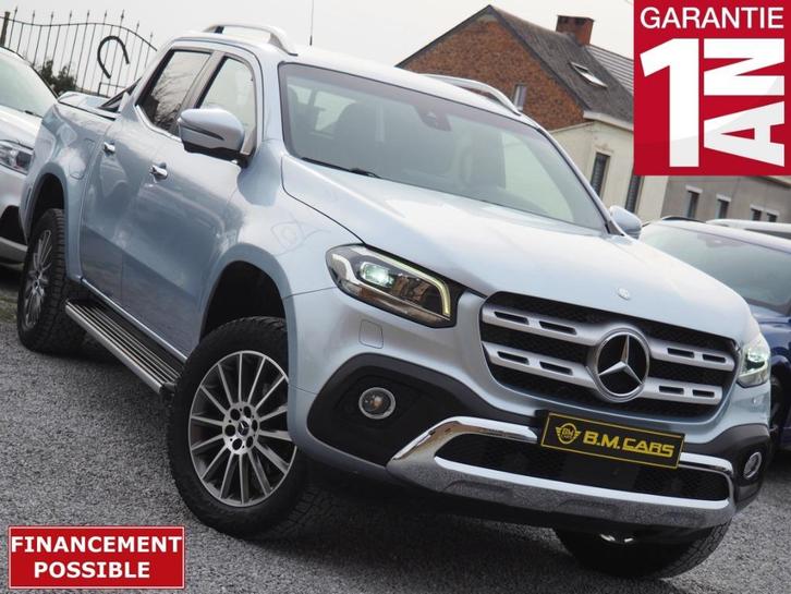 Mercedes-Benz X 250 d AUTO  4 MATIC  21% TVA-LEER-GPS-LED-, Auto's, Mercedes-Benz, Bedrijf, Overige modellen, 360° camera, 4x4