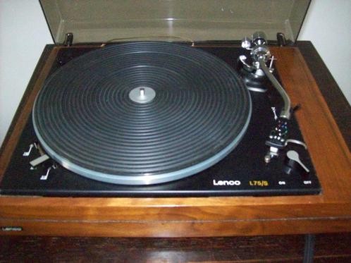 LENCO L 75 S, Audio, Tv en Foto, Platenspelers, Ophalen