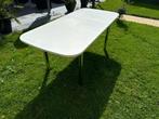 uitschuifbare keukentafel van hoge kwaliteit, Ophalen, Gebruikt, 50 tot 100 cm, 150 tot 200 cm