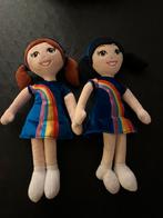 K3 pop Hanne en Marthe, Kinderen en Baby's, Speelgoed | Poppen, Ophalen, Zo goed als nieuw, Overige typen