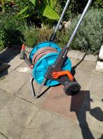 Gardenahaspel met originele waterdarm, Tuin en Terras, Ophalen, Zo goed als nieuw