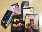 4 VHS cassettes, Cd's en Dvd's, Vanaf 12 jaar, Ophalen of Verzenden, Zo goed als nieuw, Actie en Avontuur