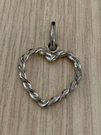 Pendentif coeur en argent, Hanger, Zilver, Ophalen