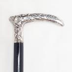 Wandelstok Art Nouveau zilver ., Antiek en Kunst, Antiek | Zilver en Goud, Ophalen of Verzenden, Zilver