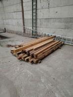 Nieuw vurenhout HT-balken – diverse maten beschikbaar, Doe-het-zelf en Bouw, Hout en Planken, Ophalen, Grenen, Nieuw, 200 tot 250 cm