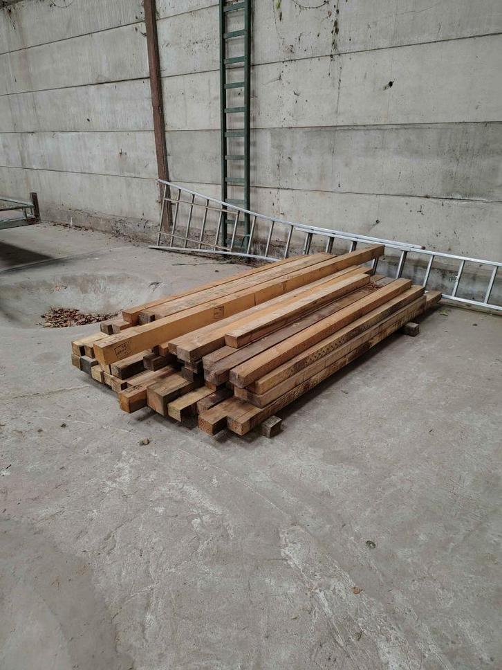Nieuw vurenhout HT-balken – diverse maten beschikbaar, Doe-het-zelf en Bouw, Hout en Planken, Nieuw, Balk, Grenen, 200 tot 250 cm