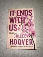 Colleen Hoover - It ends with us, Boeken, Ophalen of Verzenden, Zo goed als nieuw, Colleen Hoover