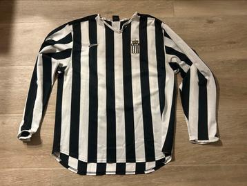 Ancien maillot de foot RCSC sporting de Charleroi DEFAYS beschikbaar voor biedingen