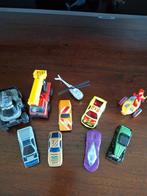 speelgoedauto's + helicopters, Ophalen, Gebruikt