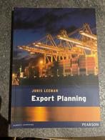 Export Planning Joris Leeman, Ophalen of Verzenden, Zo goed als nieuw, Economie en Marketing