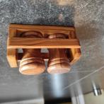 Olijfhout peper en zoutstel, Ophalen