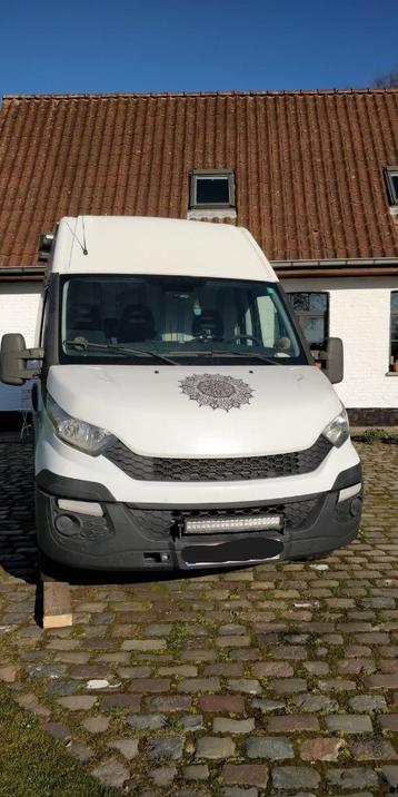 Camper Iveco Daily, Autres marques, 5 à 6 mètres, Diesel, Modèle Bus