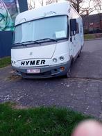 Fiat Hymer Moblle 684 1998 2.5 TDI, Caravanes & Camping, Camping-cars, Diesel, 7 à 8 mètres, Particulier, Intégral