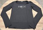 Zwarte longsleeve 'Rock Love' (Bel&Bo, maat 176), Kinderen en Baby's, Kinderkleding | Maat 176, Ophalen of Verzenden, Zo goed als nieuw