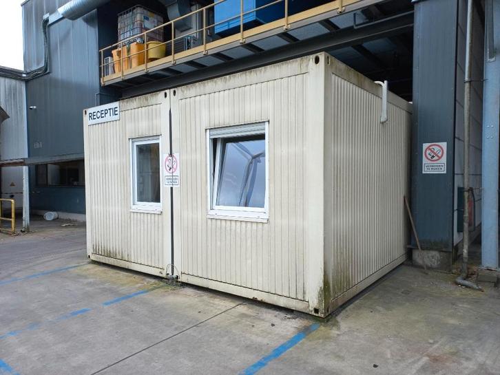 bureelcontainer_kantoorunit, Zakelijke goederen, Machines en Bouw | Keten en Containers, Ophalen