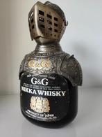 Nikka Gold & Gold "Black" Knight, zeldzaam, 43%,(Metaal)(v4), Verzamelen, Overige gebieden, Overige typen, Nieuw, Ophalen of Verzenden