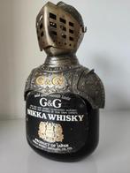 Nikka Gold & Gold "Black" Knight, Rare, 43%,(Métal)(v4), Pleine, Autres types, Enlèvement ou Envoi, Neuf