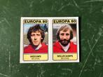 Panini plaatje Meeuws Millecamps Belgie Euro 80 Fussball 80, Verzenden