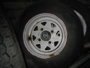 CAMPER BANDEN 4 STUKS beschikbaar voor biedingen